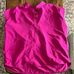 Figs XXL Rafaela Top Raspberry Sorbet